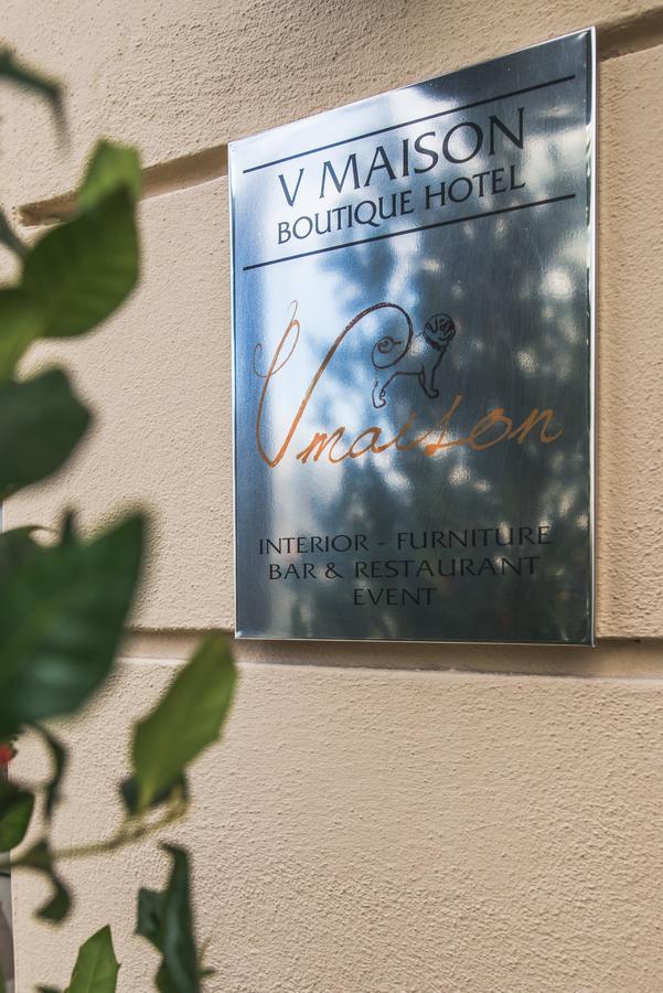 Vmaison Hotel Messina Bagian luar foto