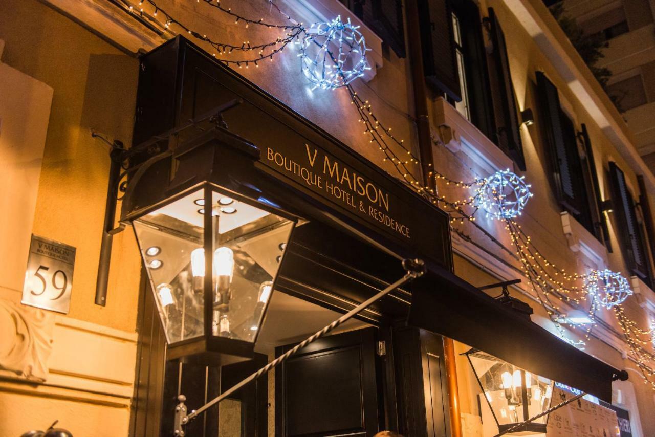 Vmaison Hotel Messina Bagian luar foto